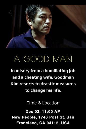 A Good Man film afişi