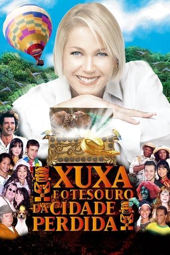 Xuxa and The Treasure of the Lost City film afişi