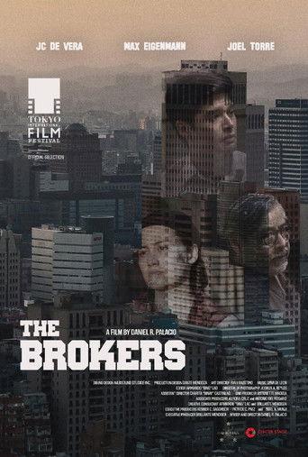 The Brokers film afişi