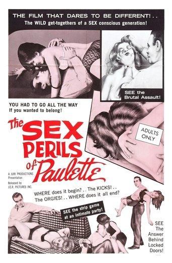 The Sex Perils of Paulette film afişi