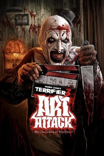 Art Attack! The Dissection of Terrifier 3 film afişi