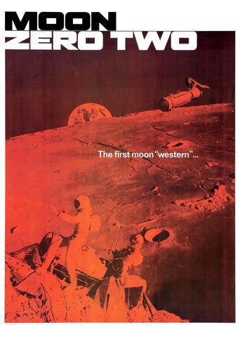 Moon Zero Two film afişi
