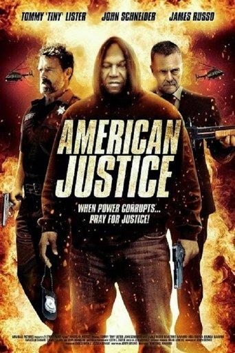 American Justice film afişi