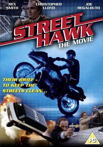 Street Hawk: The Movie film afişi