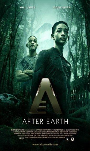 After Earth: A Father's Legacy film afişi