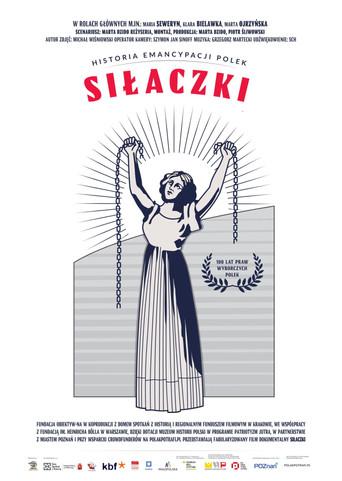 Siłaczki film afişi