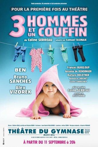 3 hommes et un couffin film afişi