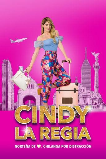 Cindy La Regia film afişi