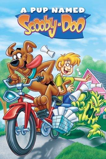 A Pup Named Scooby-Doo dizi afişi