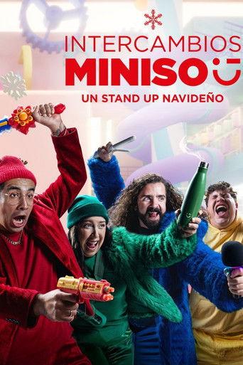 Intercambios Miniso: Un stand up navideño film afişi