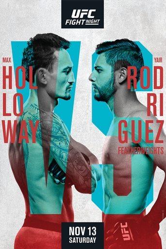 UFC Fight Night 197: Holloway vs. Rodríguez film afişi