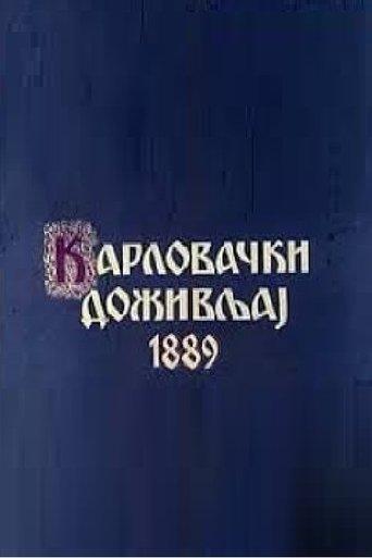 The Karlovci Experience of 1889 film afişi