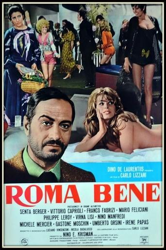 Roma bene film afişi