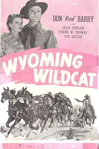 Wyoming Wildcat film afişi