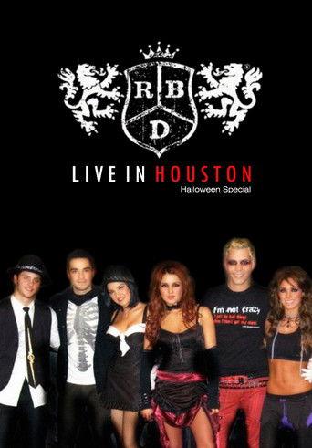 Live In Houston film afişi