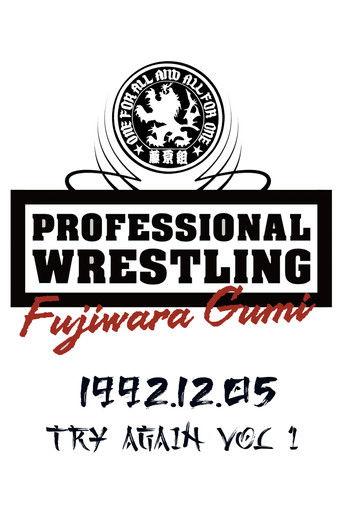 PWFG: Try Again Vol 1 film afişi