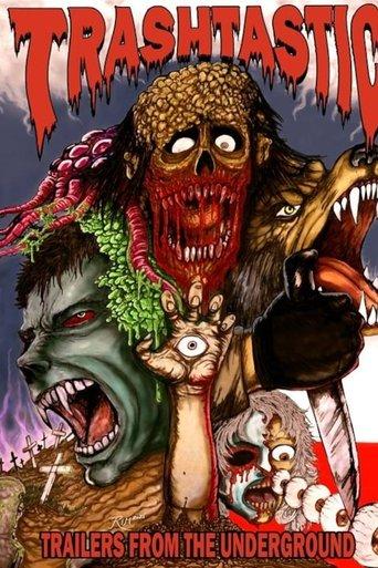 Trashtastic film afişi