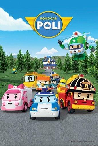 Robocar Poli dizi afişi