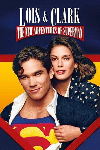 Lois & Clark: The New Adventures of Superman dizi afişi