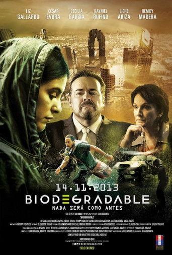 Biodegradable film afişi