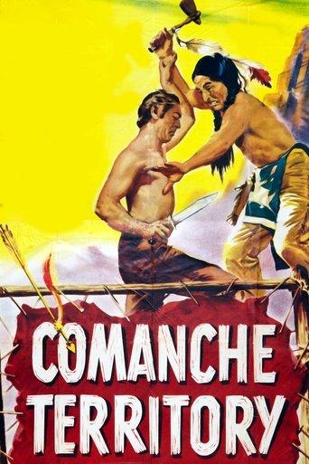 Comanche Territory film afişi