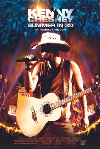 Kenny Chesney: Summer In 3D film afişi