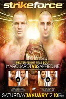 Strikeforce: Marquardt vs. Saffiedine film afişi