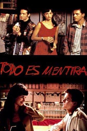 Todo es mentira film afişi