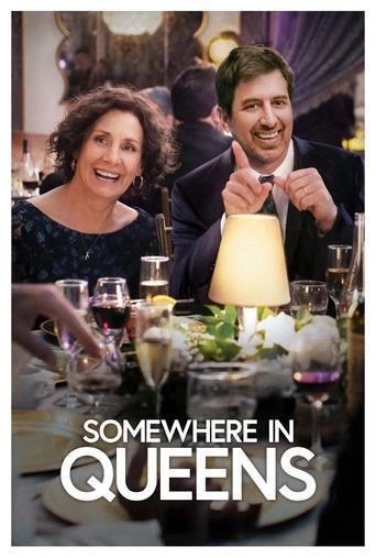 Somewhere in Queens film afişi