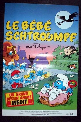 Le bébé schtroumpf film afişi