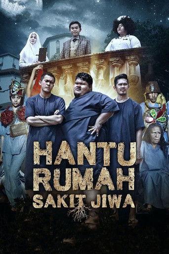 Hantu Rumah Sakit Jiwa film afişi
