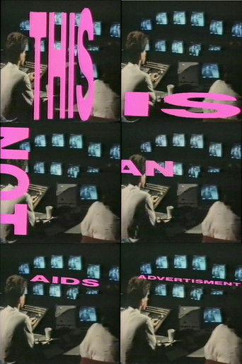 This Is Not an AIDS Advertisement film afişi