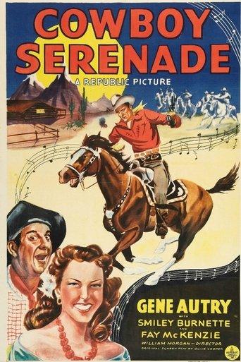 Cowboy Serenade film afişi