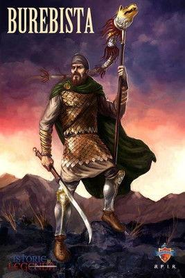 Burebista film afişi