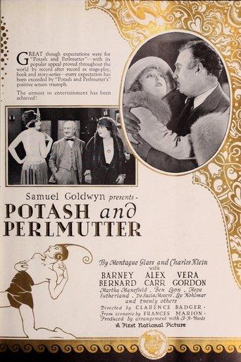 Potash and Perlmutter film afişi