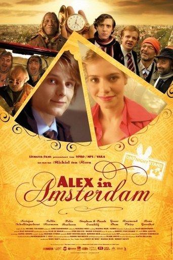 Alex in Amsterdam film afişi
