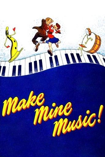 Make Mine Music film afişi