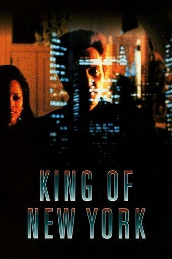 King of New York film afişi