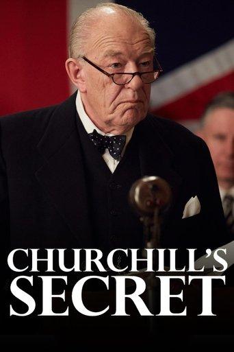 Churchill's Secret film afişi