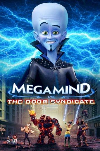 Megamind vs. the Doom Syndicate film afişi
