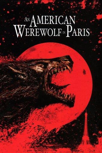 An American Werewolf in Paris film afişi