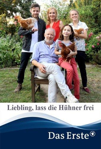 Liebling, lass die Hühner frei film afişi