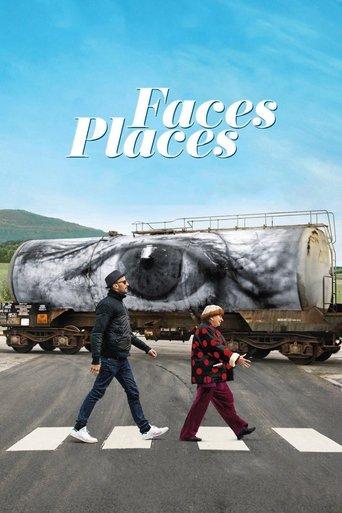 Faces Places film afişi