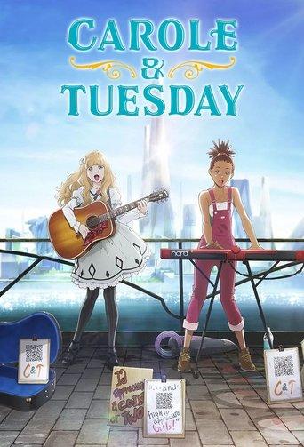CAROLE & TUESDAY dizi afişi