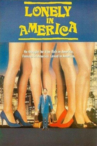 Lonely in America film afişi