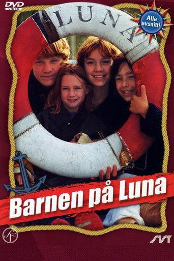 Children of the Luna dizi afişi