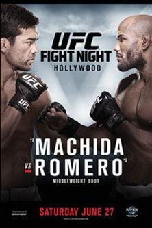 UFC Fight Night 70: Machida vs. Romero film afişi