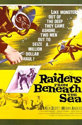 Raiders from Beneath the Sea film afişi