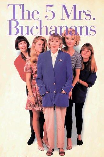 The 5 Mrs. Buchanans dizi afişi