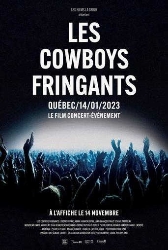 Les Cowboys Fringants: Québec/14/01/2023 film afişi
